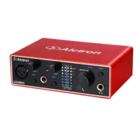 Alctron U24 MKII Dual channel USB audio interface