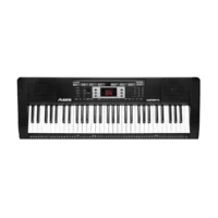 Alesis HARMONY 61 MK3 61-Key Portable Keyboard with Built-In Speakers
