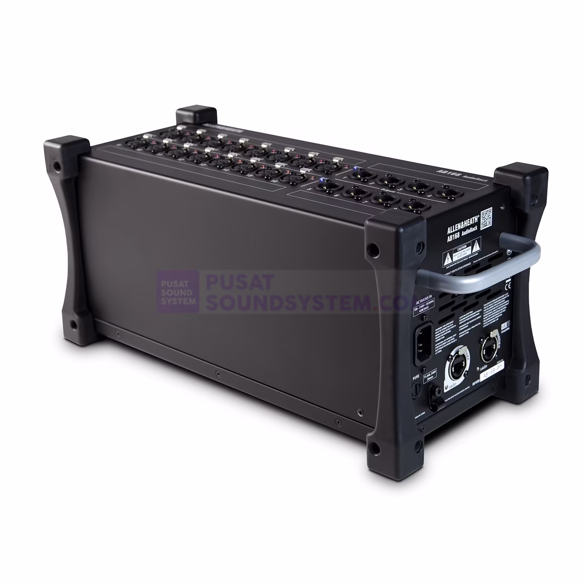 Allen & Heath AR168 16x8 Digital Snake Top Surface Angled