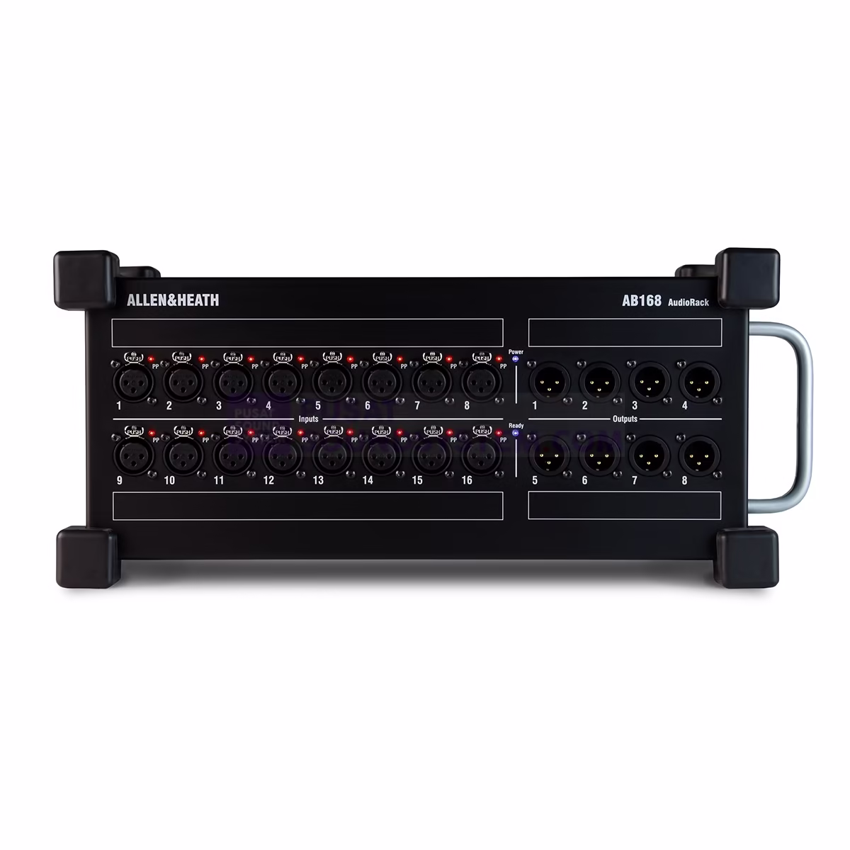 Allen & Heath AR168 16x8 Digital Snake Front Angle