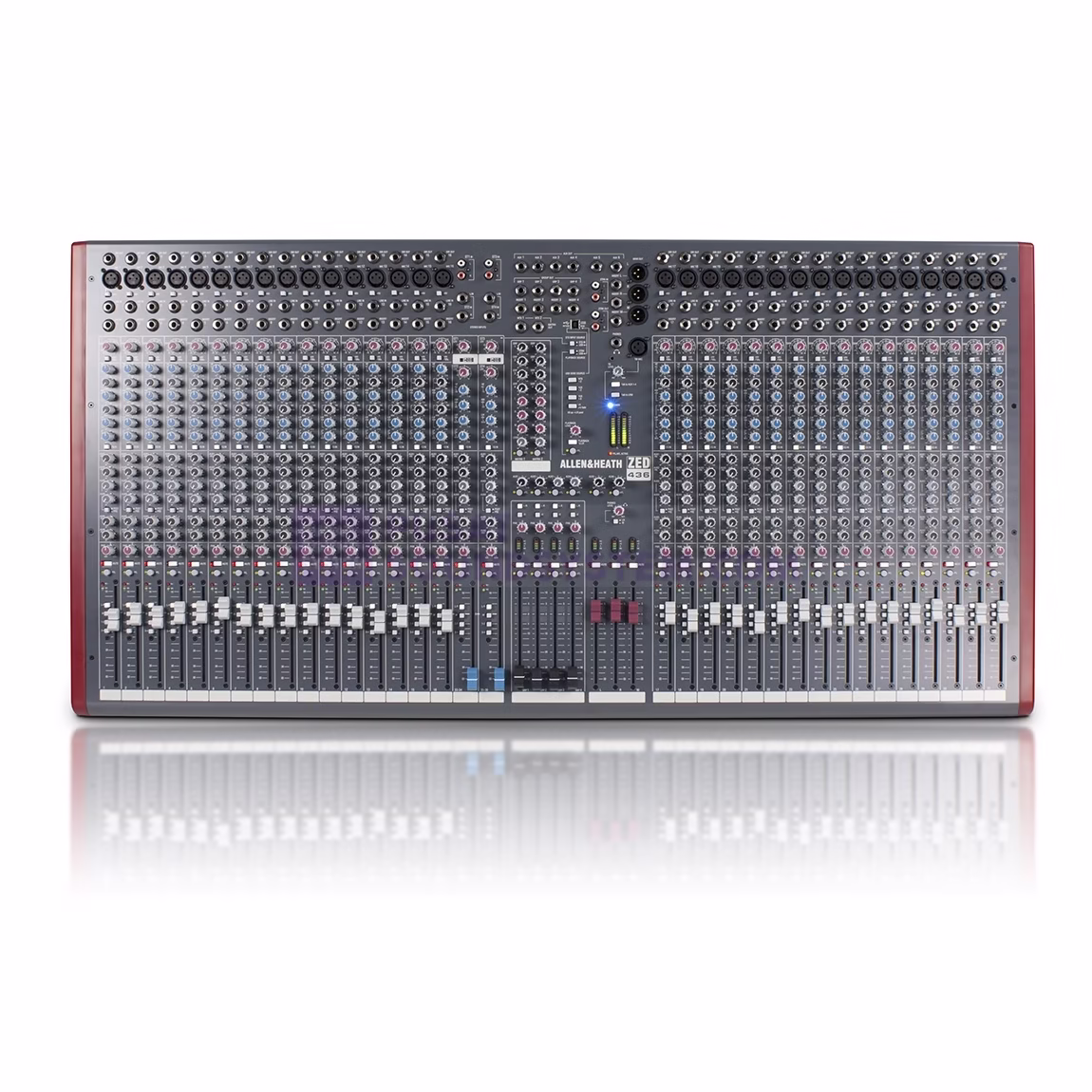 Allen & Heath ZED 436 USB Analog Mixer Top Angle