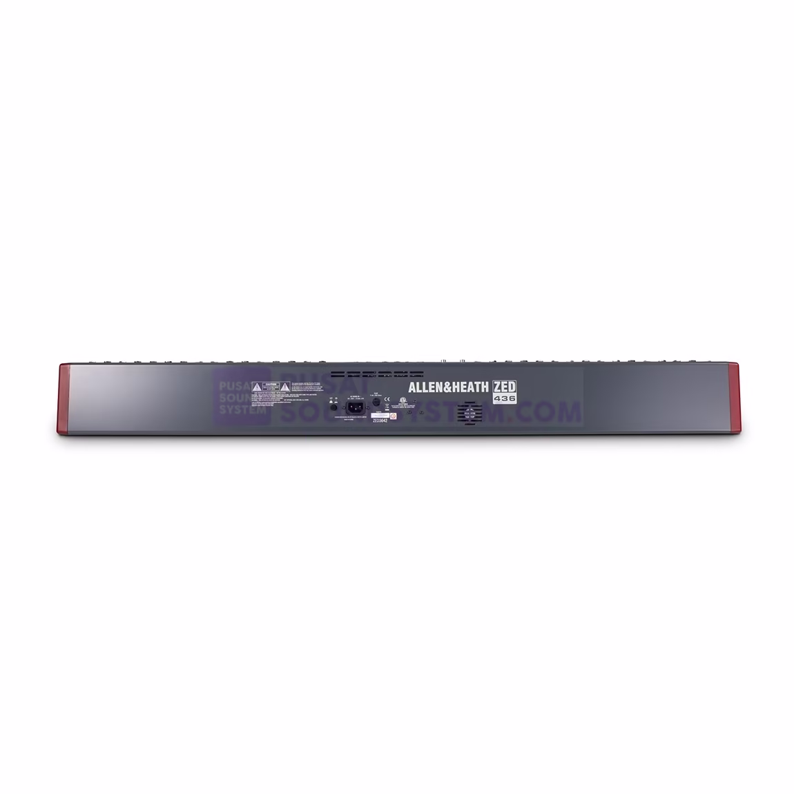 Allen & Heath ZED 436 USB Analog Mixer Rear Angle