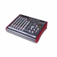 Allen & Heath ZED-10 10-Channel Analog Mixer With USB