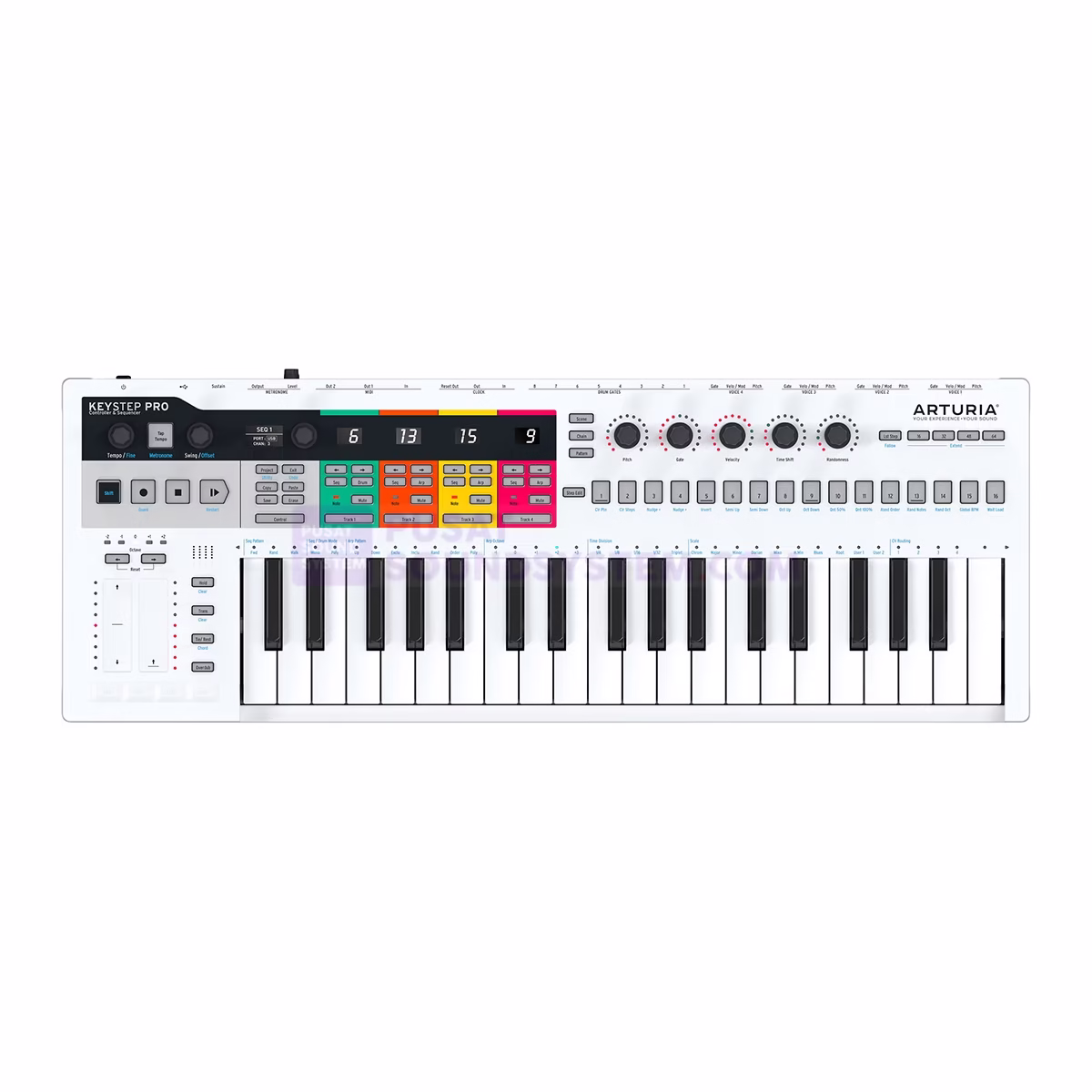 Arturia Keystep Pro 37-key Controller & Sequencer