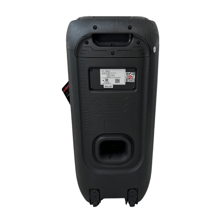 Asatron Ballad Speaker Meeting Portable Wireless 2x8 Inch 2 Way 60 Watt - Image 2