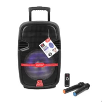 Asatron HT-8870 UKM Speaker Meeting Portable Wireless 12 Inch 2 Way 30 Watt