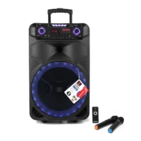 Asatron HT-8881 UKM Speaker Meeting Portable Wireless 15 Inch 2 Way 50 Watt