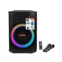 Asatron Infinite Speaker Meeting Portable Wireless 12 Inch 2 Way 50 Watt