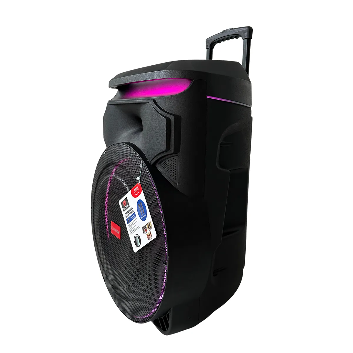 Asatron Jaguar Speaker Meeting Portable Wireless 18 Inch 2 Way 100 Watt - Image 3