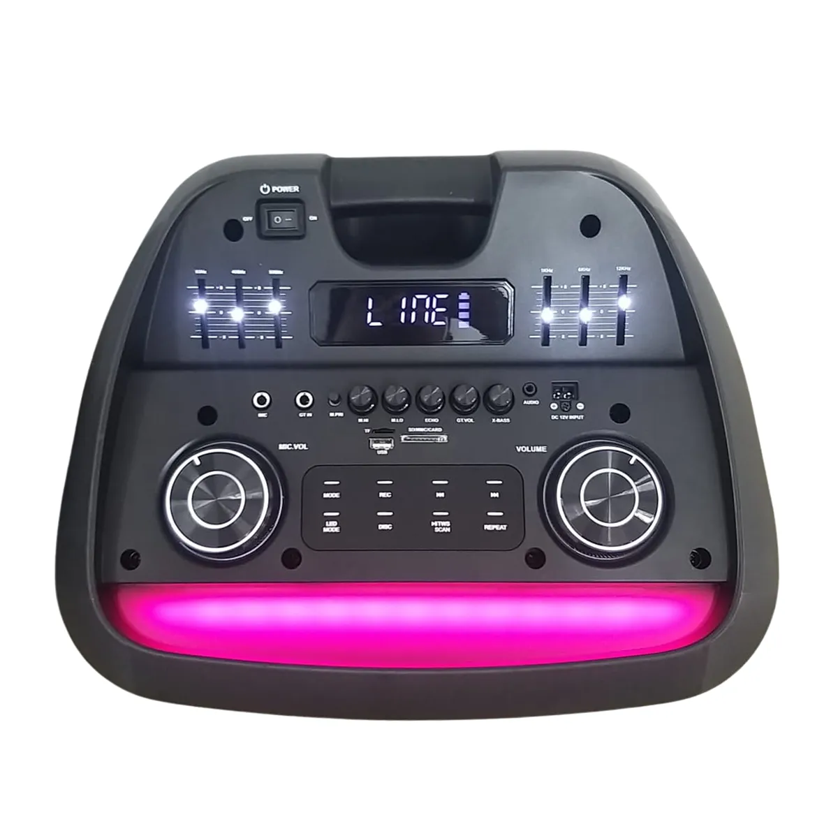 Asatron Jaguar Speaker Meeting Portable Wireless 18 Inch 2 Way 100 Watt - Image 2