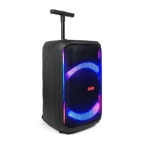 Asatron Neptunus Speaker Meeting Portable Wireless 8 Inch 2 Way 40 Watt