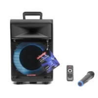 Asatron Olympus Speaker Meeting Portable Wireless 8 Inch 2 Way 15 Watt