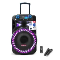 Asatron Oscar Speaker Meeting Portable Wireless 15 Inch 2 Way 50 Watt