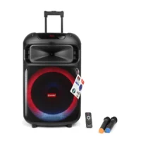 Asatron Real Madrid Speaker Meeting Portable Wireless 15 Inch 2 Way 40 Watt
