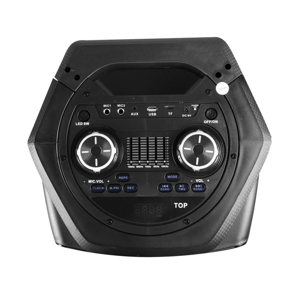 Asatron Top Speaker Meeting Portable Wireless 2x10 Inch 2 Way 40 Watt - Image 4