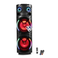 Asatron Topan Speaker Meeting Portable Wireless 2×12 Inch 3 Way 100 Watt