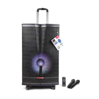 Asatron Tremor Speaker Meeting Portable Wireless 15 Inch 3 Way 150 Watt