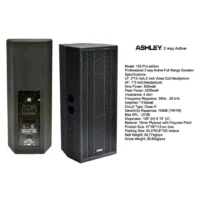 Ashley 152-Pro Edition Speaker Aktif 2×15 Inch 2 Way 4200 Watt