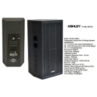 Ashley 153-Pro Edition Speaker Aktif 15 Inch 3 Way 3950 Watt