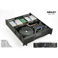 Ashley 414Pro Power Amplifier 4 Channel Class H 1400 Watt