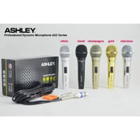 Ashley A02 Mic Kabel Pegang Handheld Dynamic Cardioid