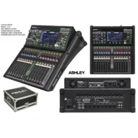 Ashley A16 Mixer Digital 16 Channel 14 Fader
