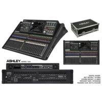 Ashley A24 Mixer Digital 24 Channel 26 Fader