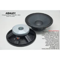 Ashley AL-1554K Speaker Mid Bass 15 Inch 8 Ohm 1200 Watt