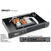 Ashley Audio-28 Power Amplifier 2 Channel Class D 800 Watt