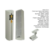 Ashley CLA-4 Speaker Column Pasif 4×4 Inch 8 Ohm 240 Watt (High Impedance)