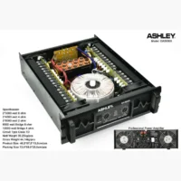 Ashley DA30000 Power Amplifier 2 Channel Class TD 3000 Watt