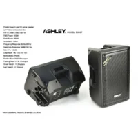 Ashley DB10P Speaker Pasif 10 Inch 2 Way 8 Ohm 400 Watt