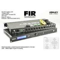 Ashley DLS-480Fir DLMS Speaker Management 4×8 (4 Input 8 Output)