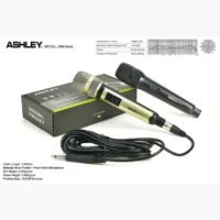 Ashley DM-Voice Mic Kabel Pegang Handheld Dynamic Cardioid