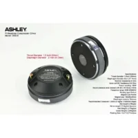Ashley DR500 Speaker Tweeter 2 Inch 8 Ohm 180 Watt