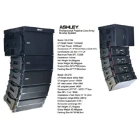 Ashley DS-215N Subwoofer Line Array Pasif 2×15 inch 4 Ohm 2400 Watt