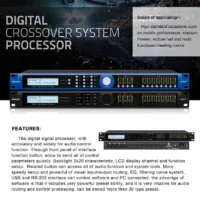 Ashley DSP4.8 DLSM Speaker Management 4×8 (4 Input 8 Output)