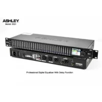 Ashley EQ1 Graphic Equalizer 31 Band 1 Channel