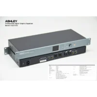 Ashley EQ231DG Digital Graphic Equalizer 31 Band 2 Channel