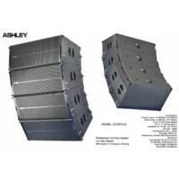 Ashley EVENT212 Speaker Line Array Pasif 2×12 Inch 2 Way 8 Ohm 2160 Watt