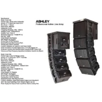 Ashley Event 30A Subwoofer Line Array Aktif 18 Inch 4600 Watt