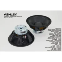 Ashley F1-12NeoC4 Speaker Middle Range 12 inch 8 Ohm 800 Watt