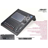 Ashley F16 Mixer Digital 16 Channel (Bluetooth, USB, Efek, EQ, Dante)