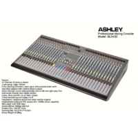 Ashley GLX-432 Mixer Audio Analog 32 Channel (USB, Efek, EQ)