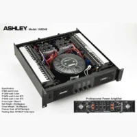 Ashley HMD48 Power Amplifier 2 Channel Class H 1200 Watt