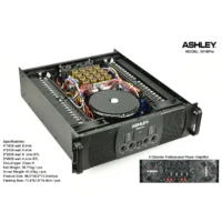 Ashley IM16Pro Power Amplifier 4 Channel Class H 1600 Watt