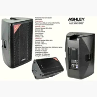 Ashley KING15-PRO Speaker Aktif 15 Inch 2 Way 500 Watt (Bi-Amp)