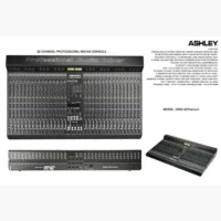 Ashley KING-32 Premium Mixer Audio Analog 32 Channel (Bluetooth, USB Audio Interface, USB MP3 Player, Efek, EQ, Phantom)