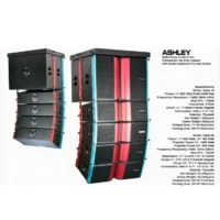 Ashley Kara-15 Speaker Line Array Pasif 15 Inch 2 Way 8 Ohm 2400 Watt