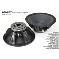 Ashley LF18V400 Speaker Woofer 18 inch 8 Ohm 2000 Watt
